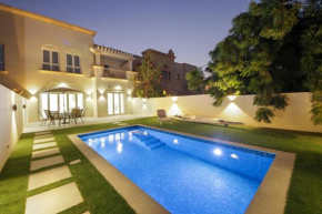 Springs 11 Dubai - 3b Villa With Private Pool